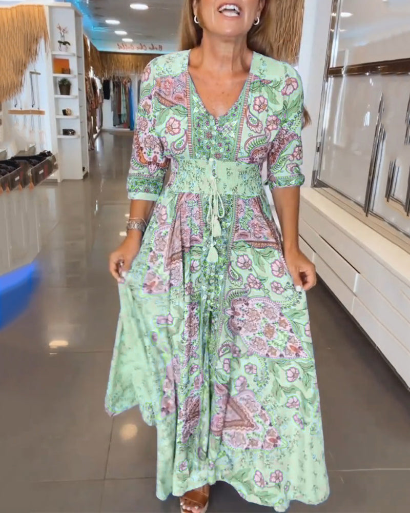 Savelina | Comfortable Dress