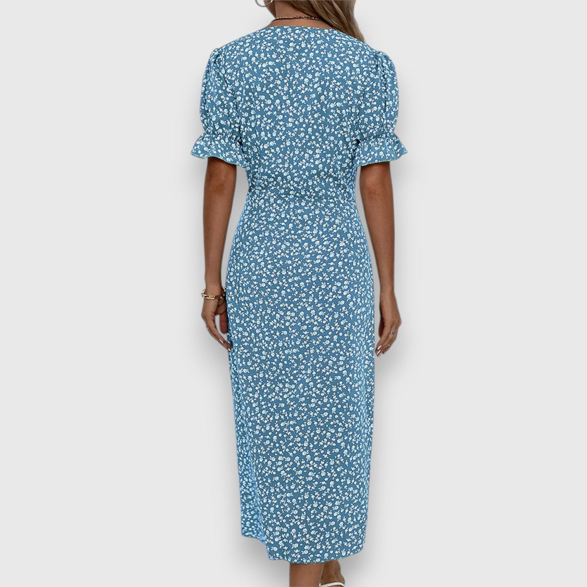 Tessina – Elegant Floral Dress