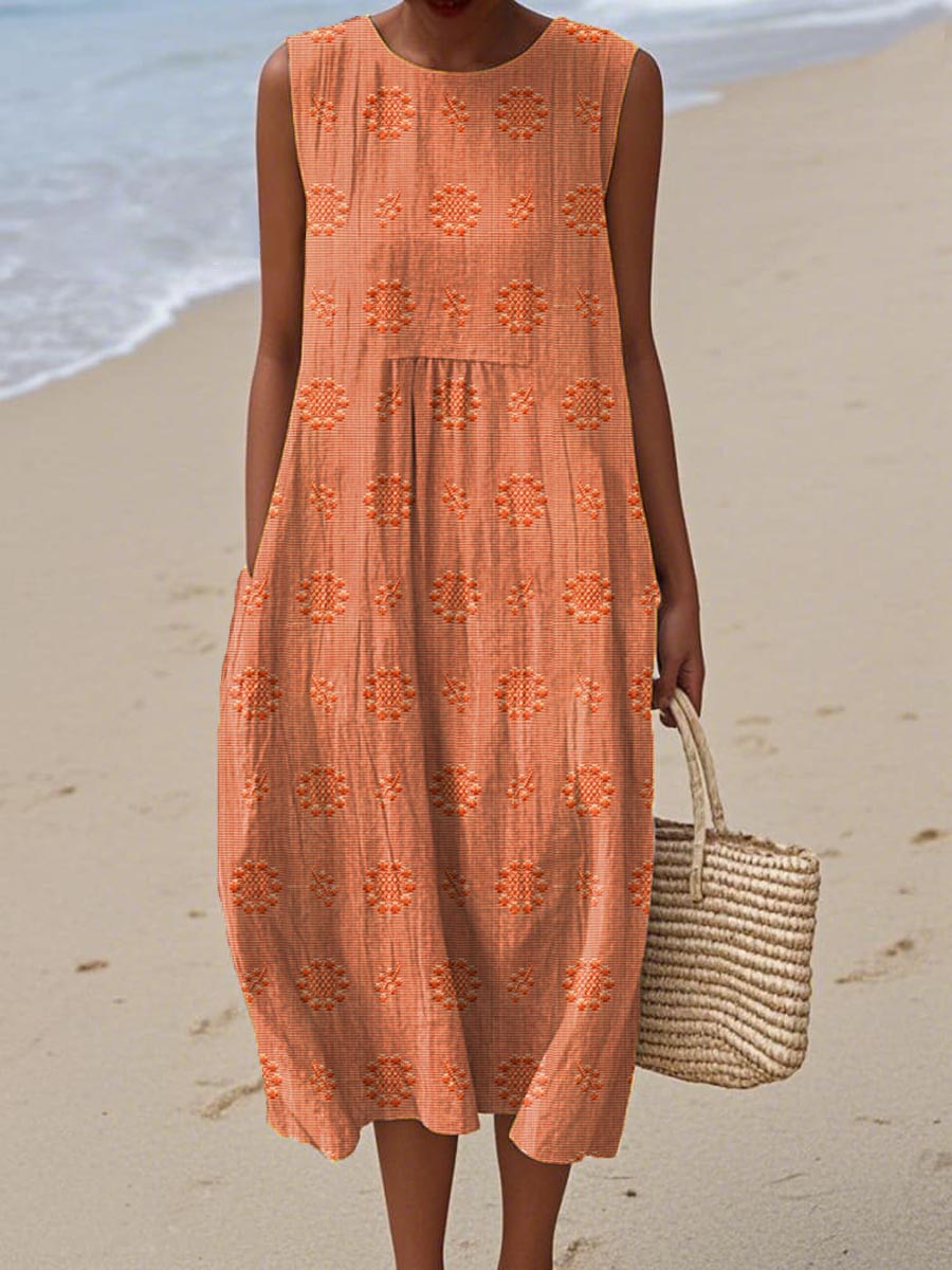 Artistic Summer Dress
