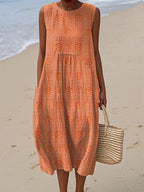 Artistic Summer Dress