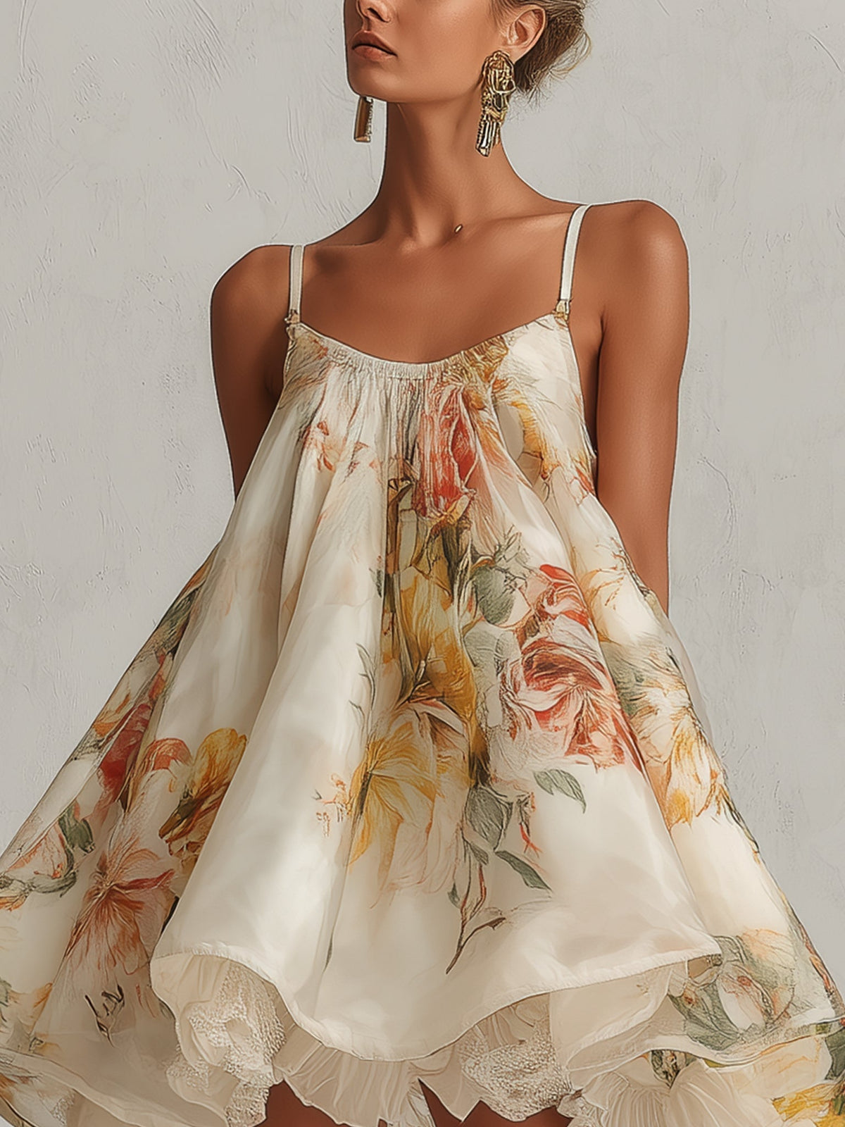 Brenoa | Elegant Mini Dress