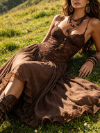 Morvix | Sophisticated Maxi Dress
