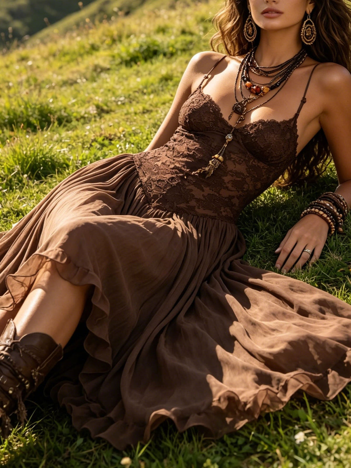 Morvix | Sophisticated Maxi Dress
