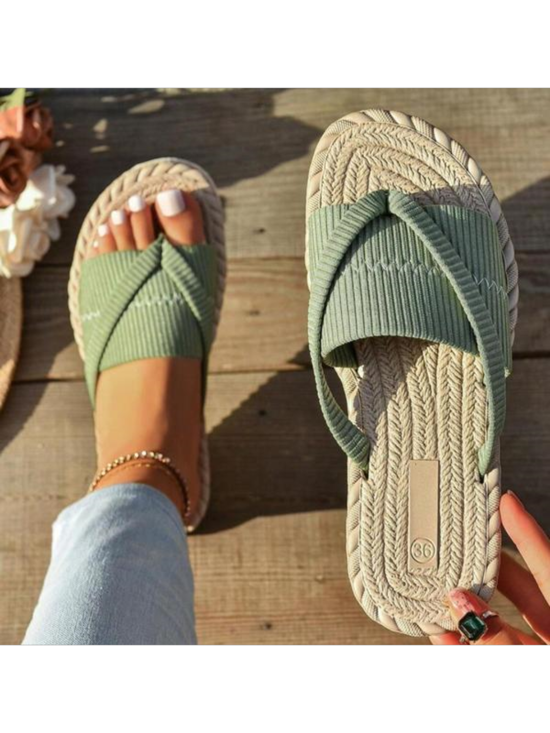 Omlyse | Comfortable Sandals
