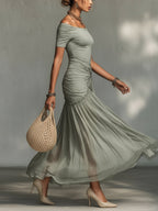 Evonya | Elegant Dress
