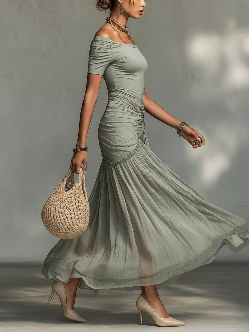 Evonya | Elegant Dress