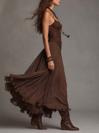 Morvix | Sophisticated Maxi Dress