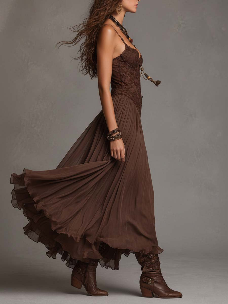 Morvix | Sophisticated Maxi Dress