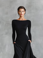 Nyxarielle | Elegant Maxi Dress