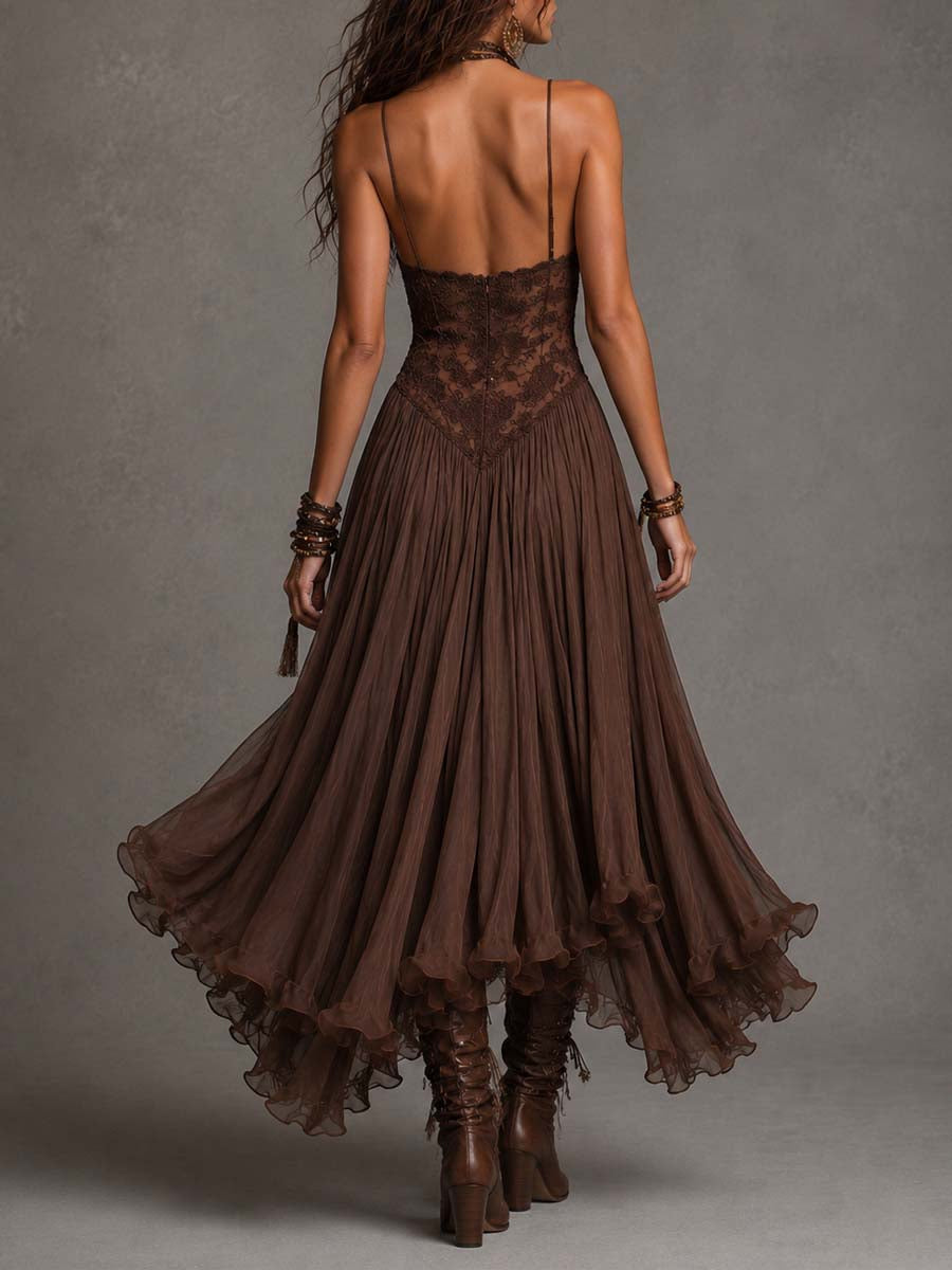 Morvix | Sophisticated Maxi Dress