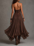 Morvix | Sophisticated Maxi Dress