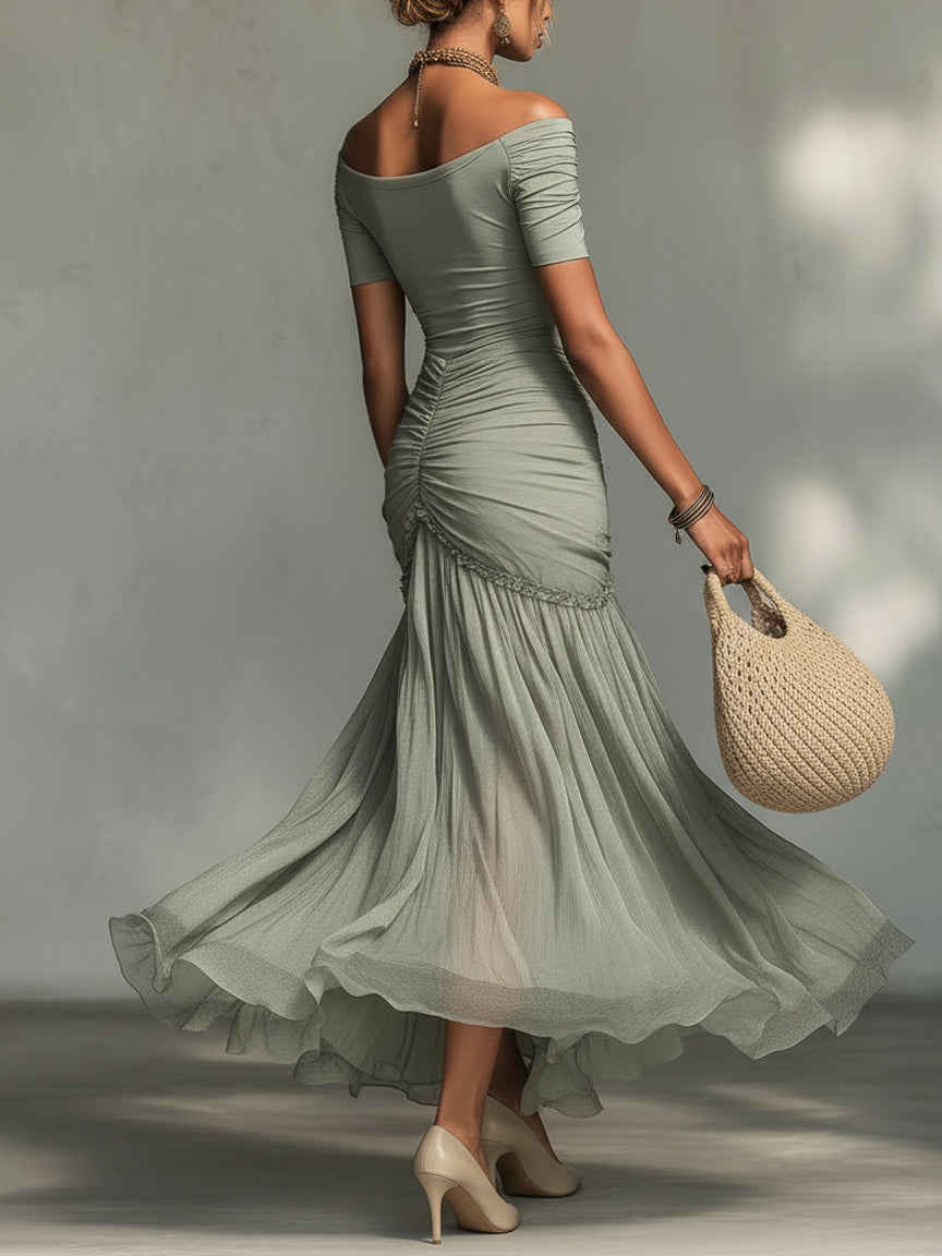 Evonya | Elegant Dress