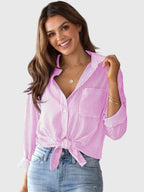 Ariana™ | Collared Neck Shirt