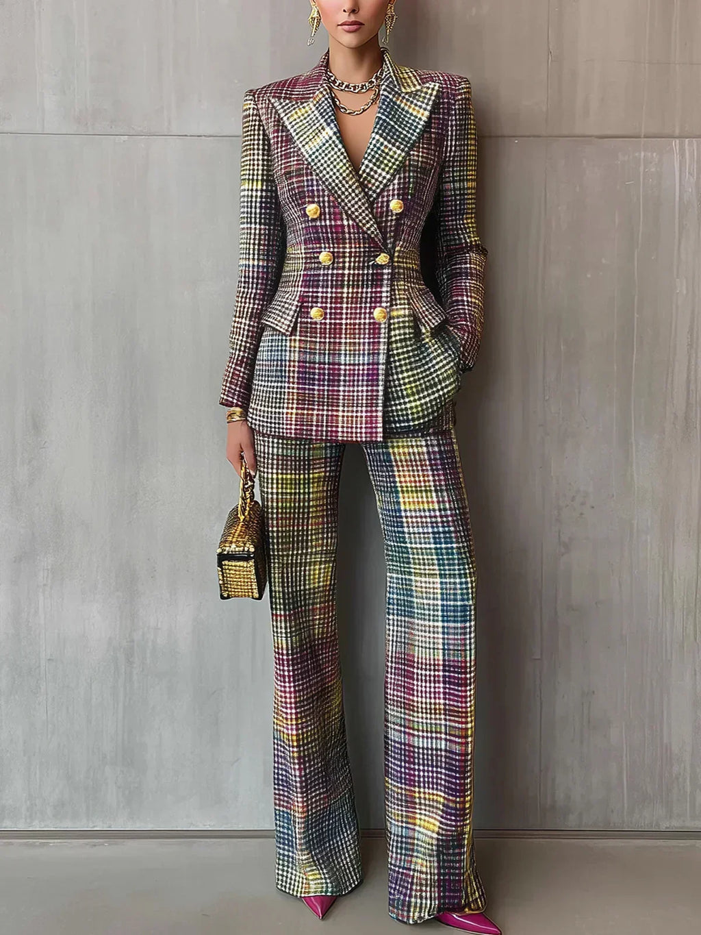 Paisleigh | Elegant Suit Set