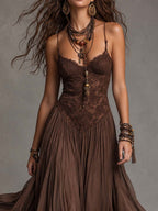 Morvix | Sophisticated Maxi Dress