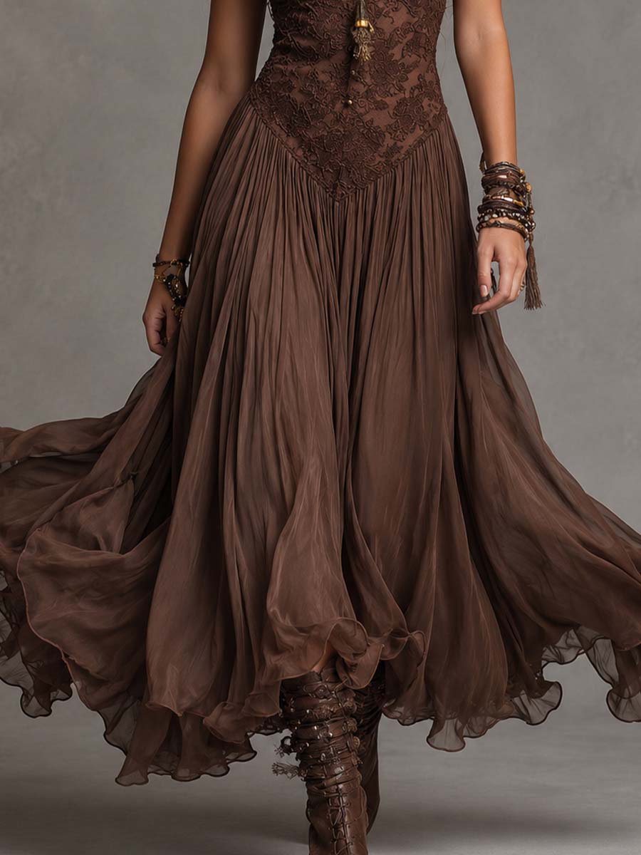 Morvix | Sophisticated Maxi Dress