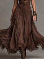 Morvix | Sophisticated Maxi Dress