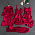 Nyxorevyn | Elegant Five Piece Nightwear Set