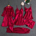 Nyxorevyn | Elegant Five Piece Nightwear Set