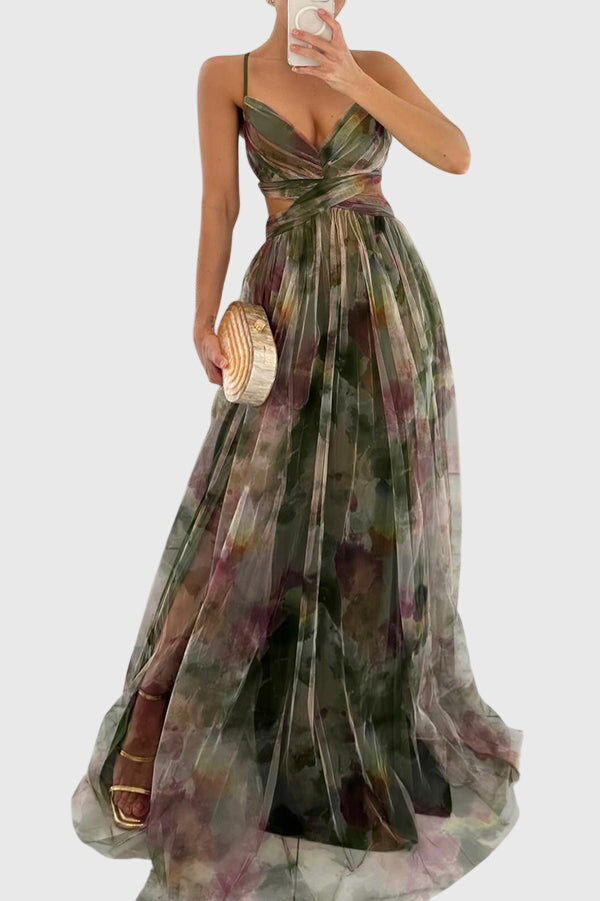 Giselle™ | Floral Maxi Dress