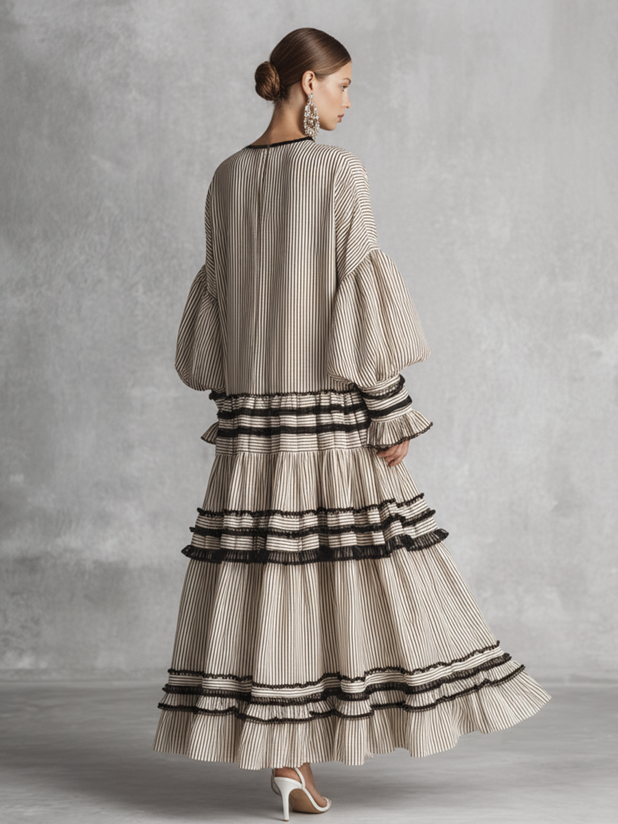 Azetha | Sophisticated Maxi Dress