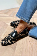 Vaylira | Animal Print Loafer With Elegant Detail