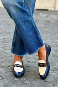 Zaeviya | Elegant Two-Tone Loafer