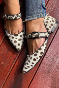 Orlaya | Studded Mary Jane Flats