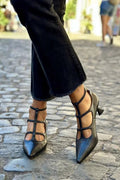 Vaelisah | Elegant Pumps With Straps