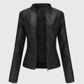 Giorgina™ - Stylish Leather Jacket for Women