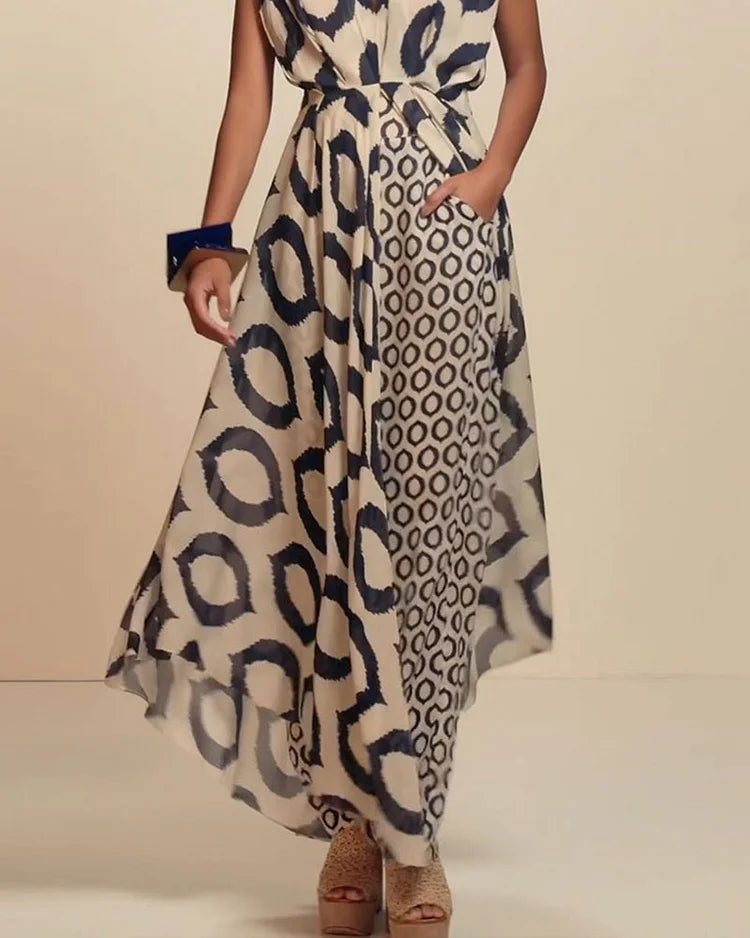 Virelina | Sophisticated Maxi Dress