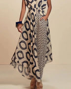 Virelina | Sophisticated Maxi Dress
