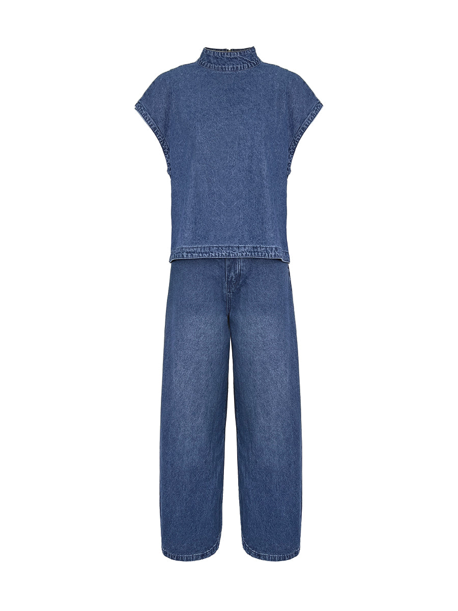 Nareli | Comfortable Two Piece Set