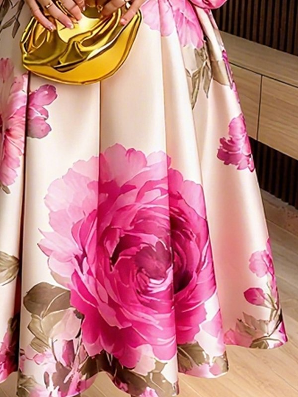 Ilyora | Sophisticated Maxi Dress