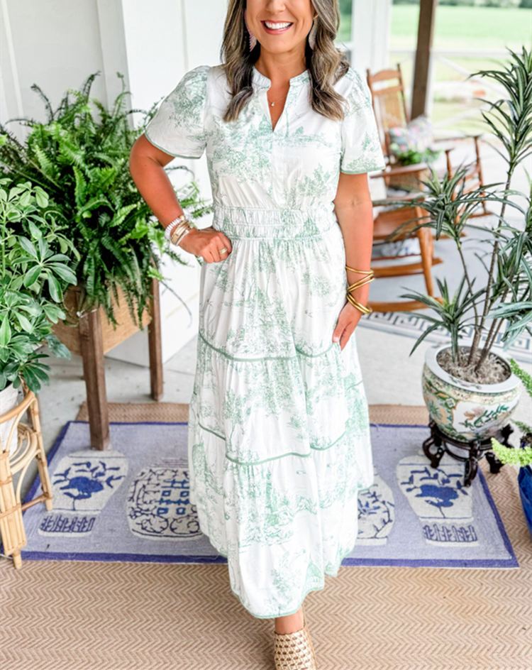 Solyara | Elegant Maxi Dress