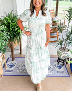 Solyara | Elegant Maxi Dress