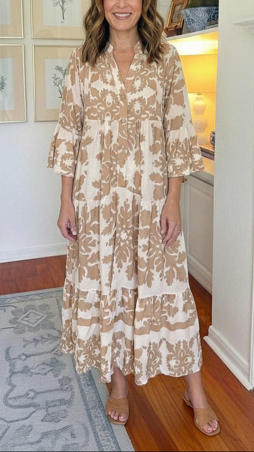 Vasyrielle | Elegant Maxi Dress
