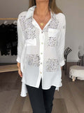 Lyanah | Elegant Long Sleeve Shirt