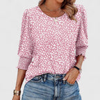Solara | Elegant Smocked Top