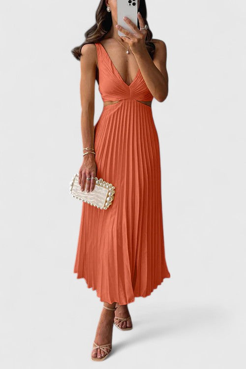 Karen™ | Elegant Sleeveless Dress
