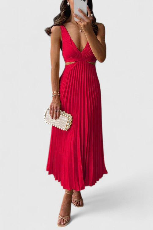Karen™ | Elegant Sleeveless Dress