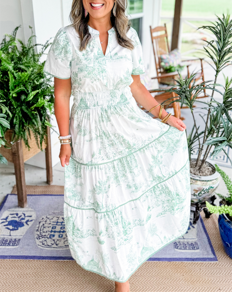 Solyara | Elegant Maxi Dress