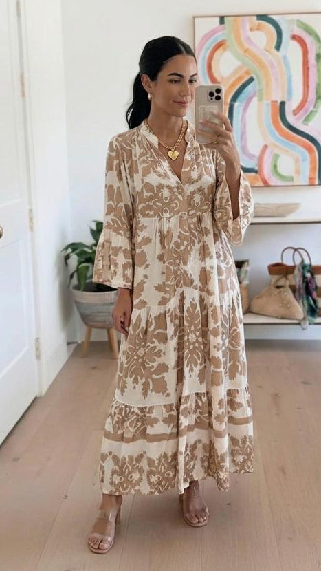 Vasyrielle | Elegant Maxi Dress