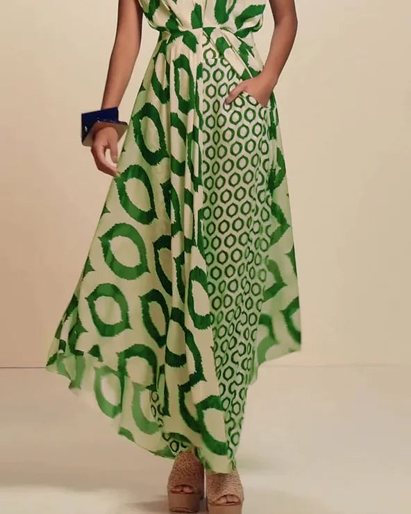 Virelina | Sophisticated Maxi Dress