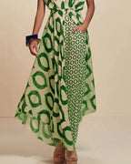Virelina | Sophisticated Maxi Dress