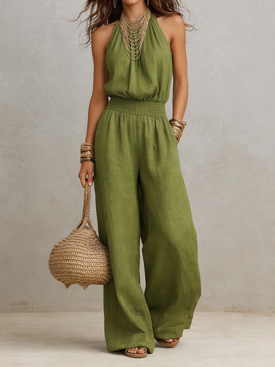 Aqvemi | Elegant Jumpsuit