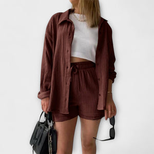 Brown