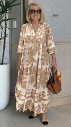 Vasyrielle | Elegant Maxi Dress