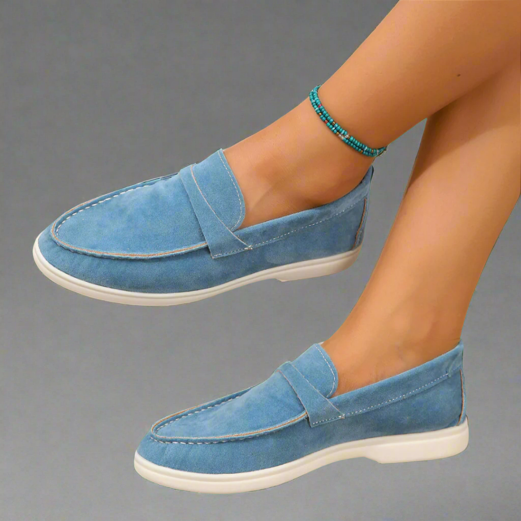Orysha | Classic Slip-On Loafers