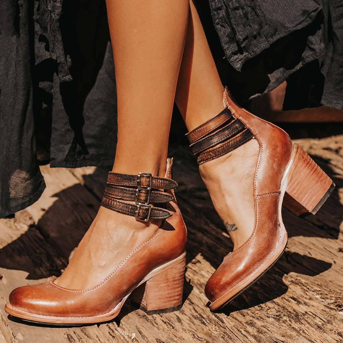 Kyshael | Sophisticated Vintage Heels